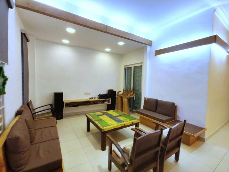 1.5-storey Terraced House for Sale in Taman Mutiara Rini (Skudai) - Karl Lim - Living Room - PropertyGuru.com.my