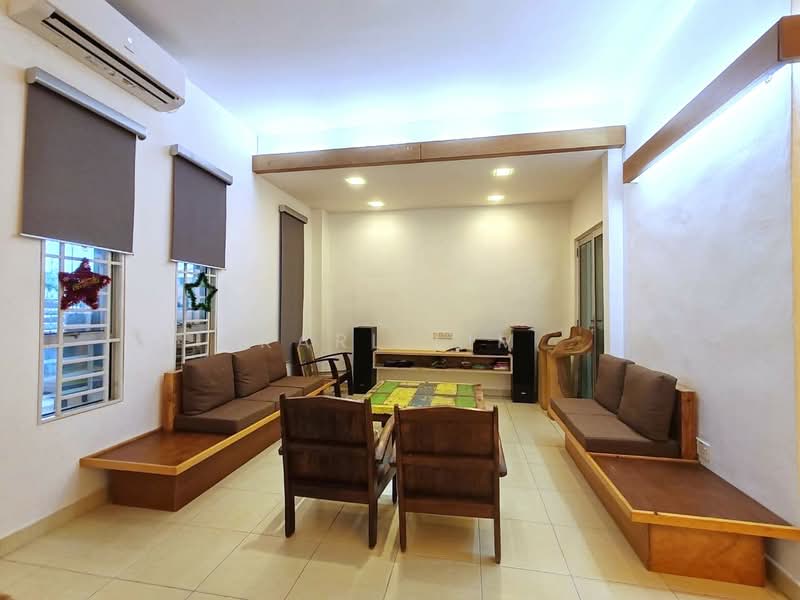 1.5-storey Terraced House for Sale in Taman Mutiara Rini (Skudai) - Karl Lim - Living Room - PropertyGuru.com.my