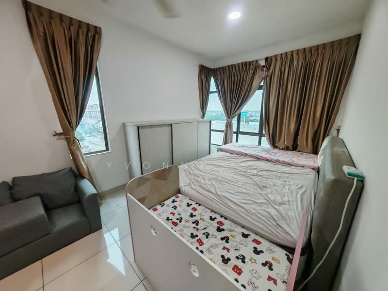 Service Residence for Sale at PARC Regency (Residensi Masai) - Yvonne Lim - Bedroom - PropertyGuru.com.my