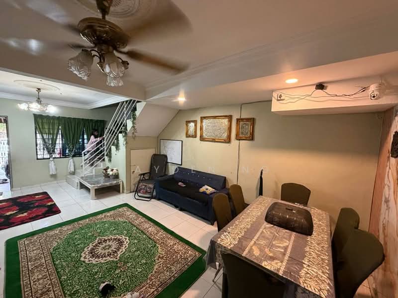 2-storey Terraced House for Sale in Bandar Putra (Kulai) - Jayden Ng - Living Room - PropertyGuru.com.my