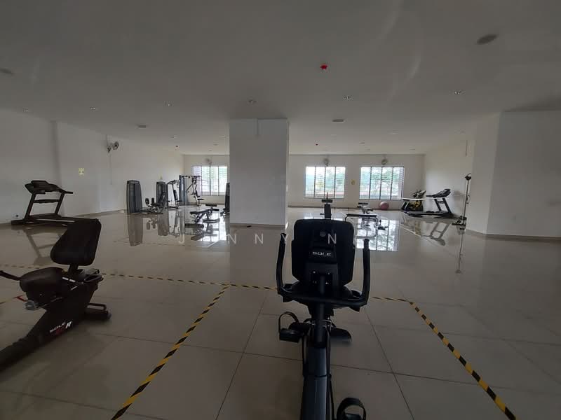 Service Residence for Sale at Platinum Lake PV 21 - Jenny Ng - Gym - PropertyGuru.com.my