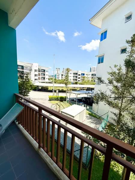 Kondominium untuk Dijual di Embun Residence - Azli Ibrahim - Balcony - PropertyGuru.com.my