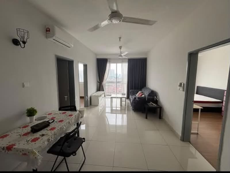 Servis Apartment untuk Disewa di Pinnacle Sri Petaling - Tan Ru Xin - Living Room - PropertyGuru.com.my
