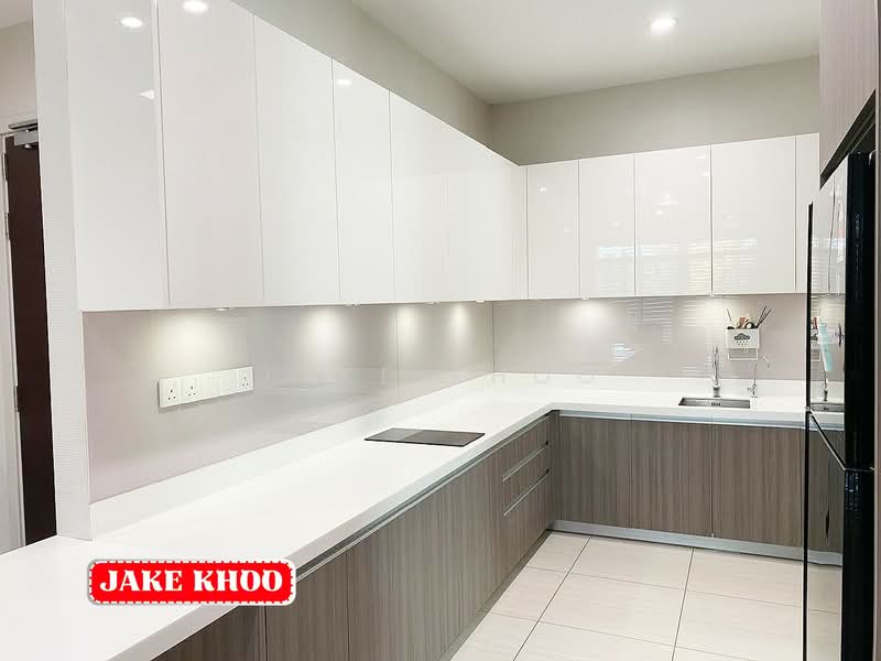 Condominium for Sale at The LIGHT COLLECTION II - Jake Khoo - Kitchen - PropertyGuru.com.my