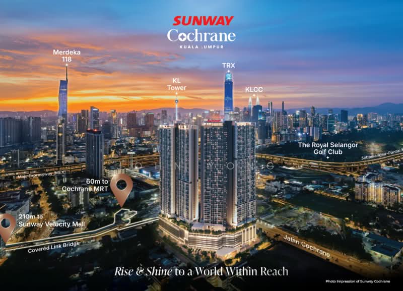 Servis Apartment untuk Dijual di Sunway Cochrane - John Yong - Exterior - PropertyGuru.com.my