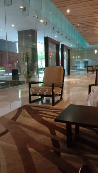 Servis Apartment untuk Disewa di M City - Azura Hariri - Lobby - PropertyGuru.com.my
