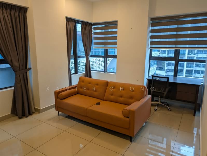 Service Residence for Rent at Arte Plus - Xavier Chong - Living Room - PropertyGuru.com.my