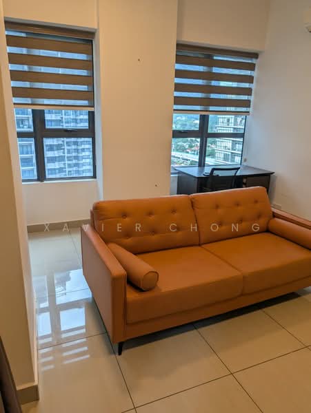 Service Residence for Rent at Arte Plus - Xavier Chong - Living Room - PropertyGuru.com.my