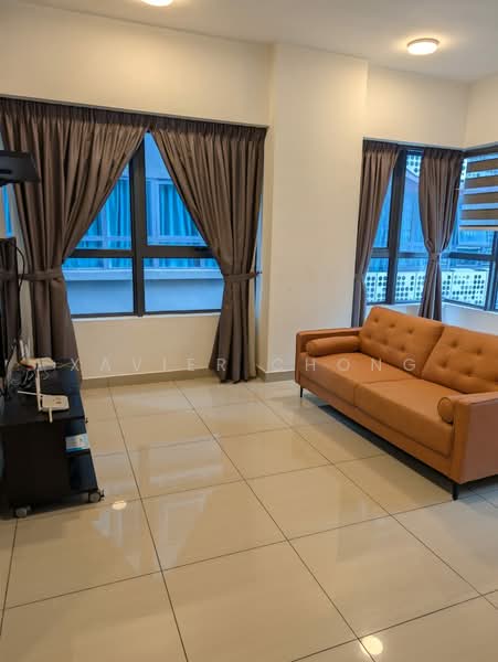 Service Residence for Rent at Arte Plus - Xavier Chong - Living Room - PropertyGuru.com.my