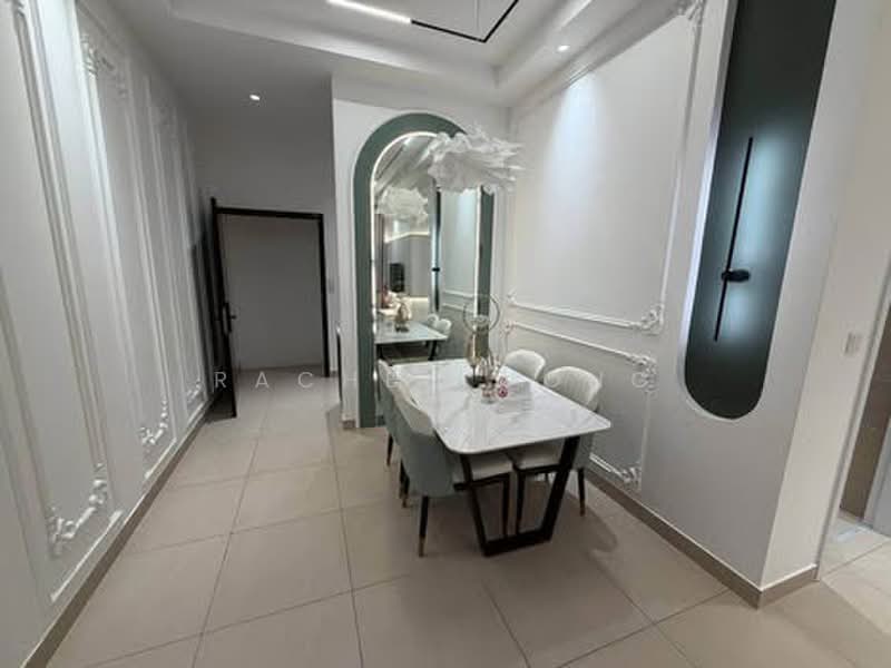 Service Residence for Sale at Permas Heights - Rachel Wong - Dining Room - PropertyGuru.com.my