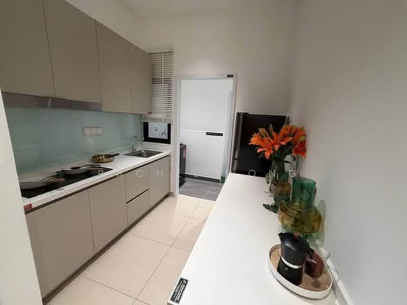 Service Residence for Sale at Permas Heights - Rachel Wong - Kitchen - PropertyGuru.com.my