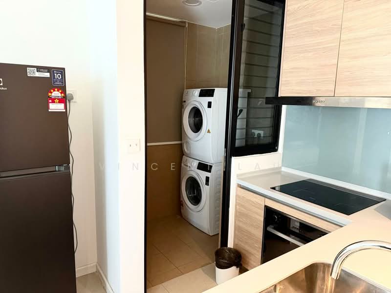 Servis Apartment untuk Disewa di Kami - Vincent Lau - Kitchen - PropertyGuru.com.my