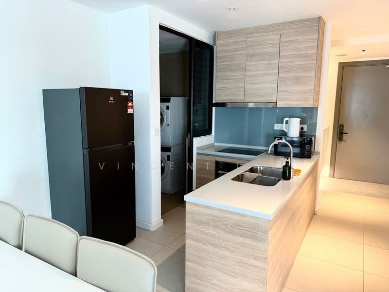 Servis Apartment untuk Disewa di Kami - Vincent Lau - Kitchen - PropertyGuru.com.my