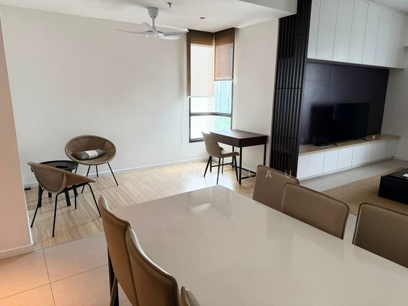 Servis Apartment untuk Disewa di Kami - Vincent Lau - Living Room - PropertyGuru.com.my