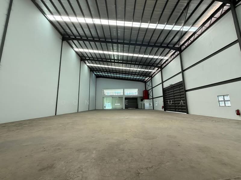 Semi-D Factory for Rent in Taman Perindustrian Meru (Kapar) - Soon Jie Chua - Interior - PropertyGuru.com.my