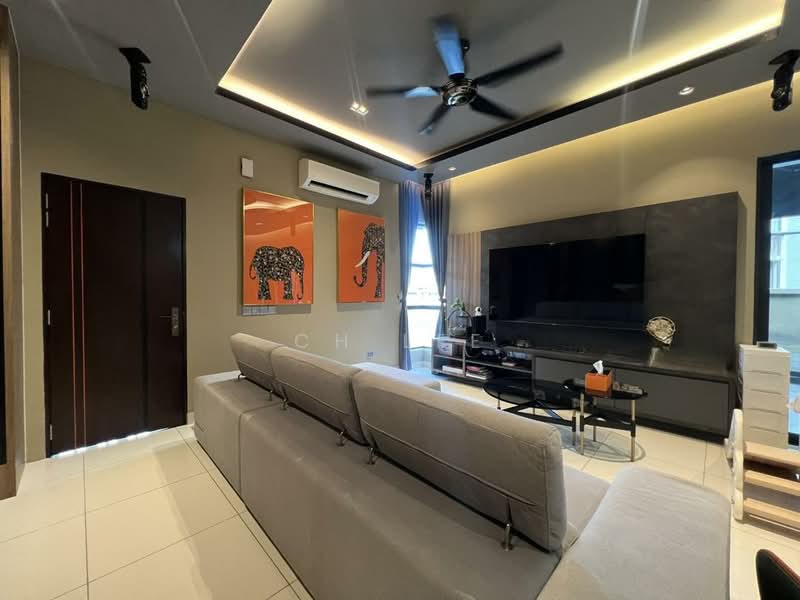 Semi-Detached House for Sale in Telok Panglima Garang (Selangor) - CH LEE - Living Room - PropertyGuru.com.my
