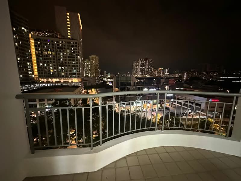 Condominium for Rent at Plaza Prima Setapak - Jeannie Teoh - Balcony - PropertyGuru.com.my
