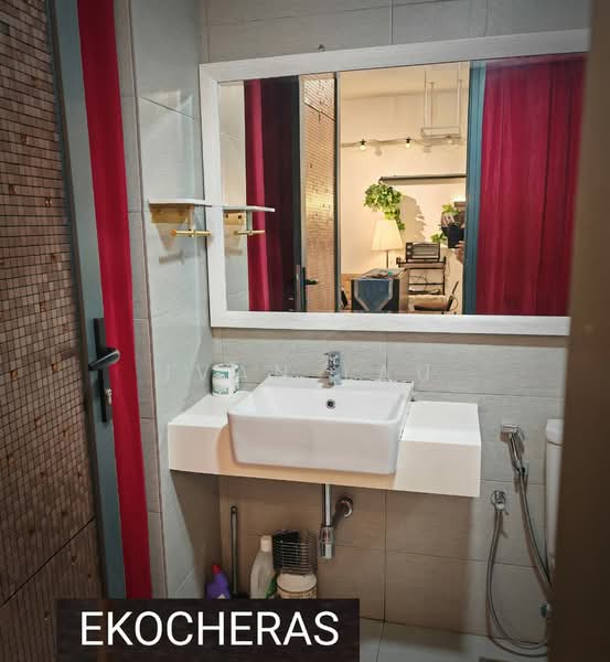 Service Residence for Rent at EkoCheras Service Residences - Ivan Lau - Bathroom - PropertyGuru.com.my