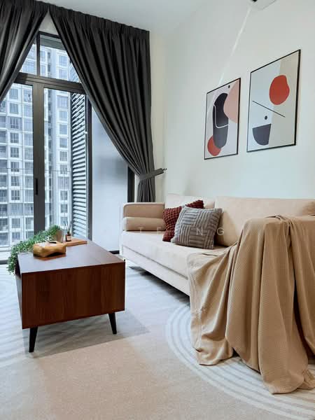 Kondominium untuk Disewa di Altris Residences @ The Quartz WM - CK Teong - Living Room - PropertyGuru.com.my