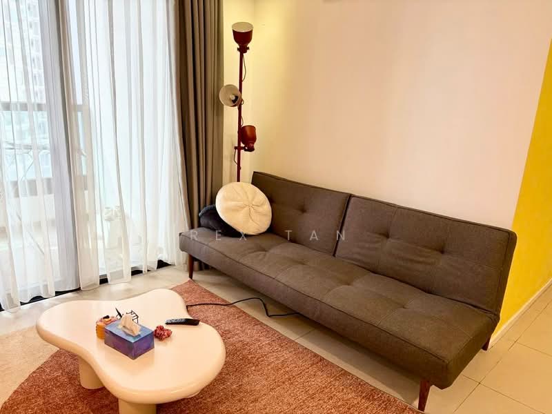 Servis Apartment untuk Disewa di Arcoris SOHO - Rex Tan - Living Room - PropertyGuru.com.my
