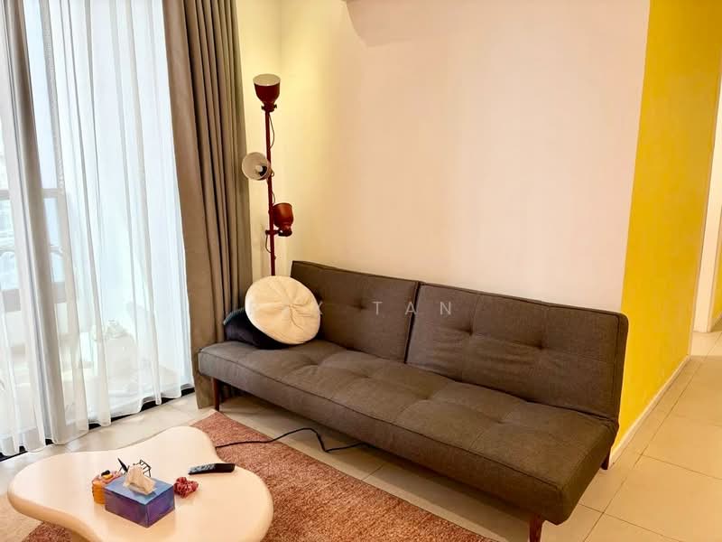 Servis Apartment untuk Disewa di Arcoris SOHO - Rex Tan - Living Room - PropertyGuru.com.my