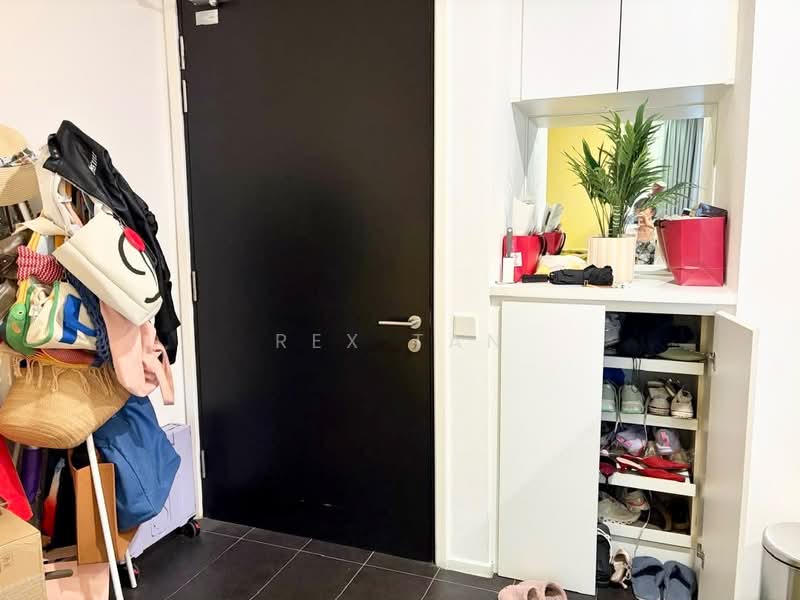 Servis Apartment untuk Disewa di Arcoris SOHO - Rex Tan - Entrance - PropertyGuru.com.my