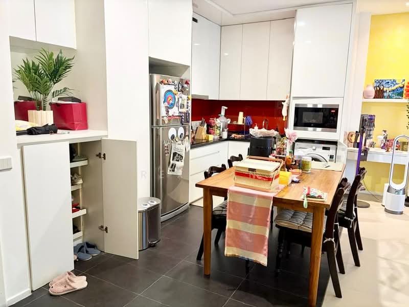 Servis Apartment untuk Disewa di Arcoris SOHO - Rex Tan - Kitchen - PropertyGuru.com.my