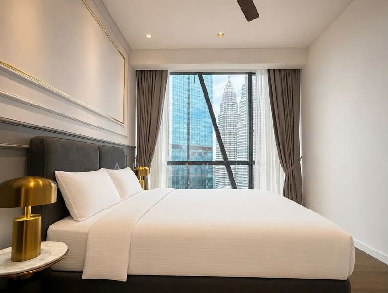 Servis Apartment untuk Disewa di SO Sofitel Kuala Lumpur Residences - Adrian Ng - Bedroom - PropertyGuru.com.my
