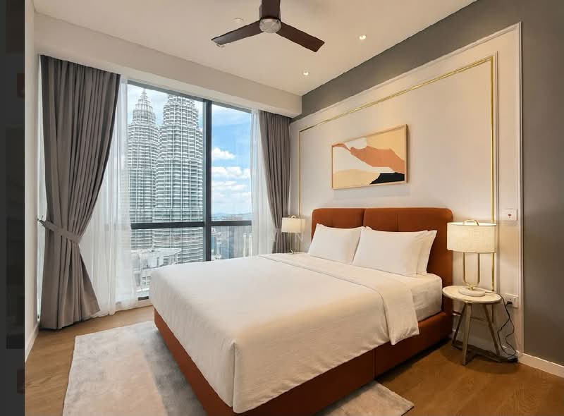 Servis Apartment untuk Disewa di SO Sofitel Kuala Lumpur Residences - Adrian Ng - Bedroom - PropertyGuru.com.my