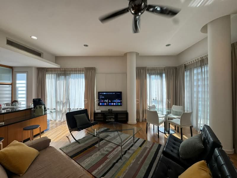 Service Residence for Rent at St Mary Residences - Maggie Chin - Living Room - PropertyGuru.com.my