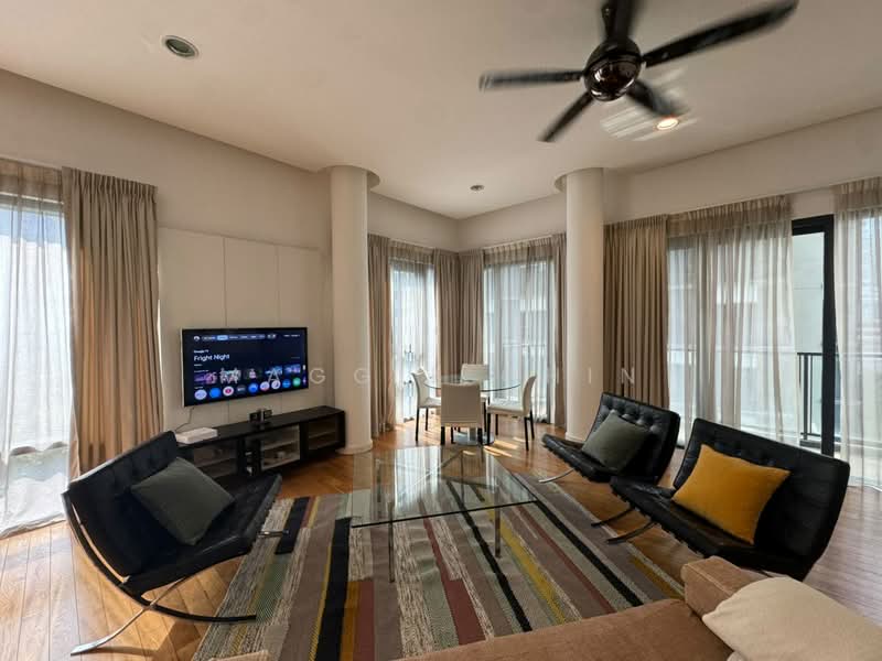 Service Residence for Rent at St Mary Residences - Maggie Chin - Living Room - PropertyGuru.com.my