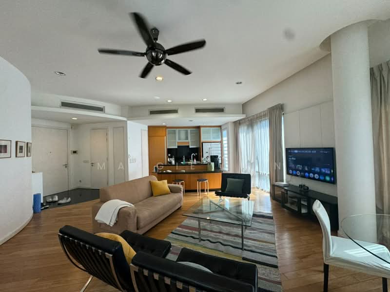 Service Residence for Rent at St Mary Residences - Maggie Chin - Living Room - PropertyGuru.com.my