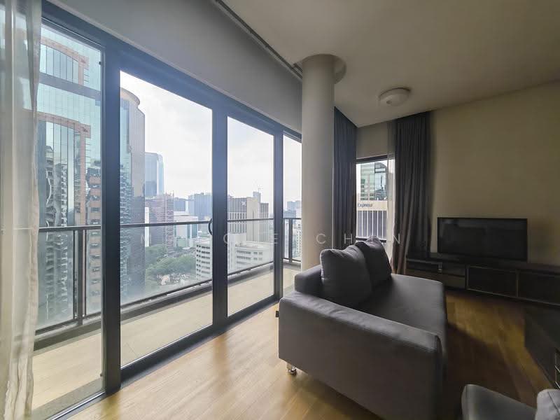 Kediaman Servis untuk Disewa di St Mary Residences - Maggie Chin - Living Room - PropertyGuru.com.my