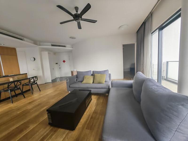 Kediaman Servis untuk Disewa di St Mary Residences - Maggie Chin - Living Room - PropertyGuru.com.my