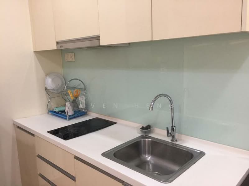 Servis Apartment untuk Disewa di The Loft @ ZetaPark - Kaven Heng - Kitchen - PropertyGuru.com.my