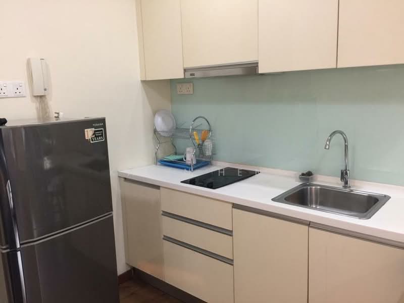 Servis Apartment untuk Disewa di The Loft @ ZetaPark - Kaven Heng - Kitchen - PropertyGuru.com.my