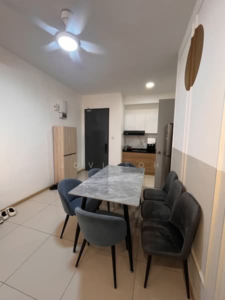 Service Residence for Rent at You City 3 - Jovi Soh - Dining Room - PropertyGuru.com.my