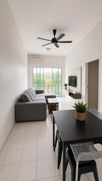 Pangsapuri untuk Dijual di D'Link Apartment - Alvin Chua - Living Room - PropertyGuru.com.my