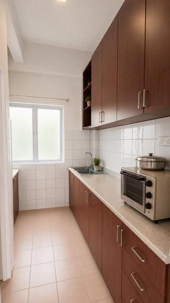 Pangsapuri untuk Dijual di D'Link Apartment - Alvin Chua - Kitchen - PropertyGuru.com.my
