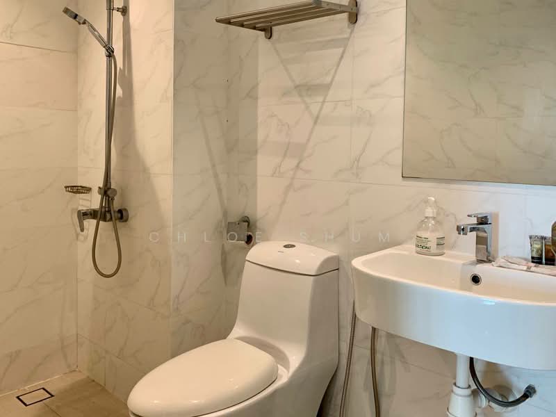 Service Residence for Rent at Twin Galaxy (Dwi Galaksi) - Chloe Shum - Bathroom - PropertyGuru.com.my