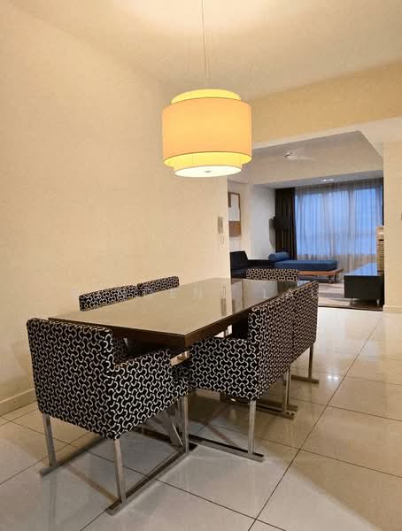 Kondominium untuk Disewa di Tiffani Kiara - Vincent Lau - Dining Room - PropertyGuru.com.my