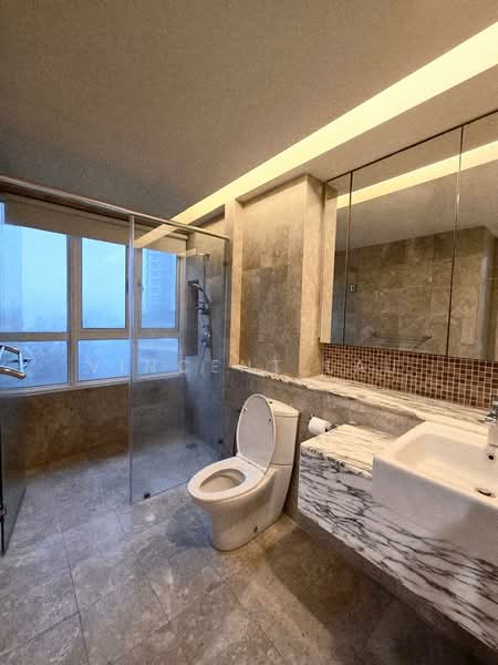 Kondominium untuk Disewa di Tiffani Kiara - Vincent Lau - Bathroom - PropertyGuru.com.my