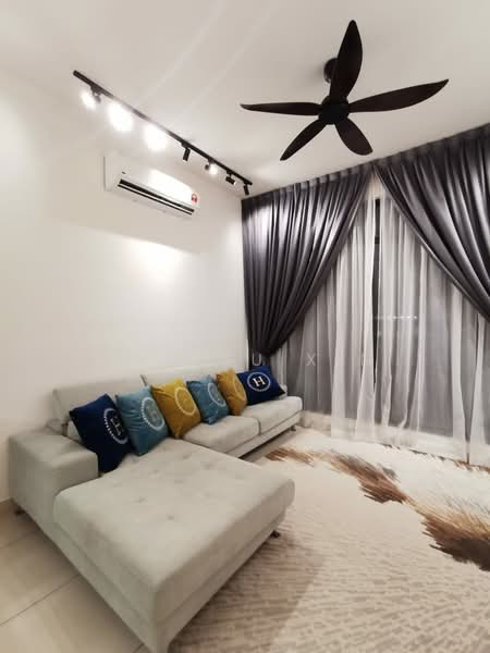 Service Residence for Rent at The Park Sky Residence - Tan Ru Xin - Living Room - PropertyGuru.com.my