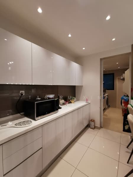 Service Residence for Rent at The Park Sky Residence - Tan Ru Xin - Kitchen - PropertyGuru.com.my