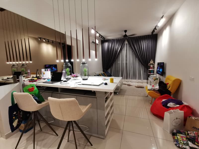 Service Residence for Rent at The Park Sky Residence - Tan Ru Xin - Living Room - PropertyGuru.com.my