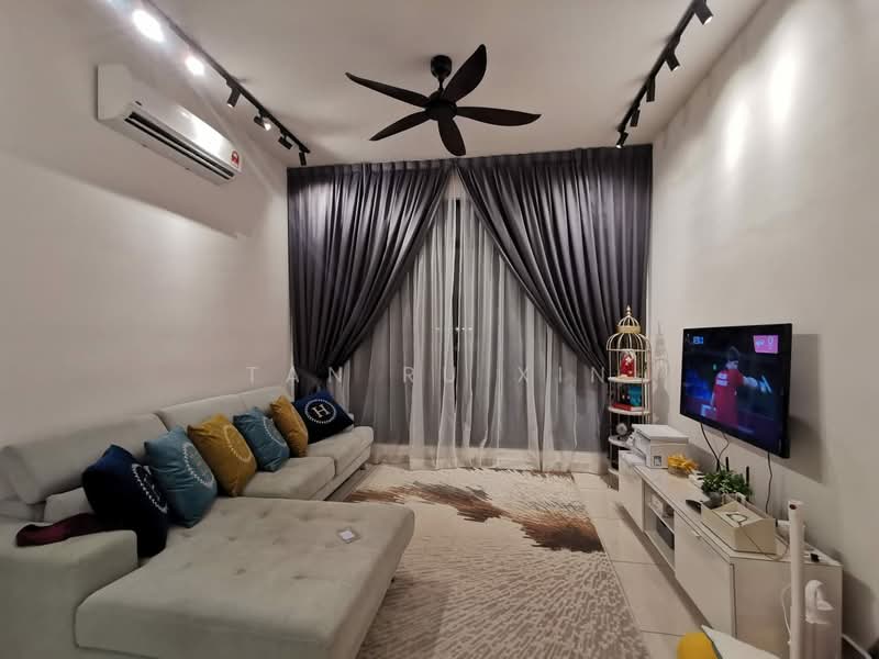Service Residence for Rent at The Park Sky Residence - Tan Ru Xin - Living Room - PropertyGuru.com.my