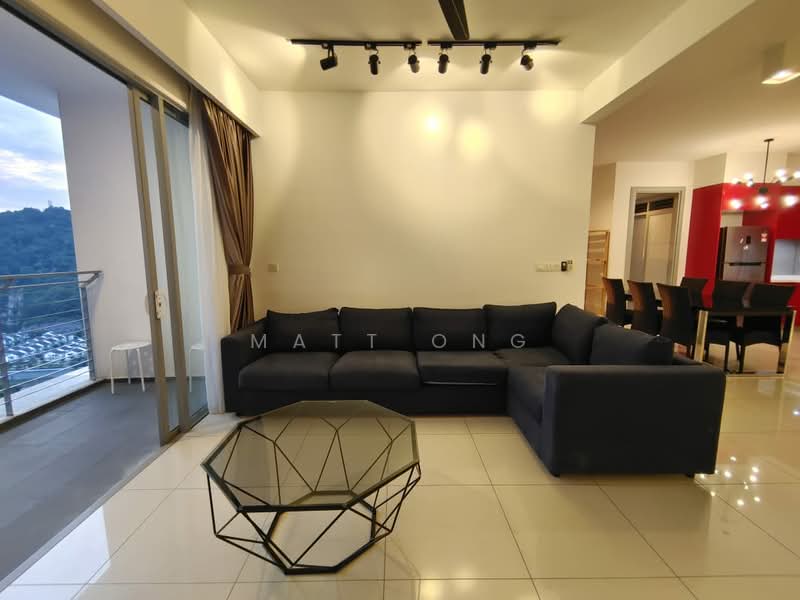 Condominium for Rent at The Westside One - Matt Ong - Living Room - PropertyGuru.com.my