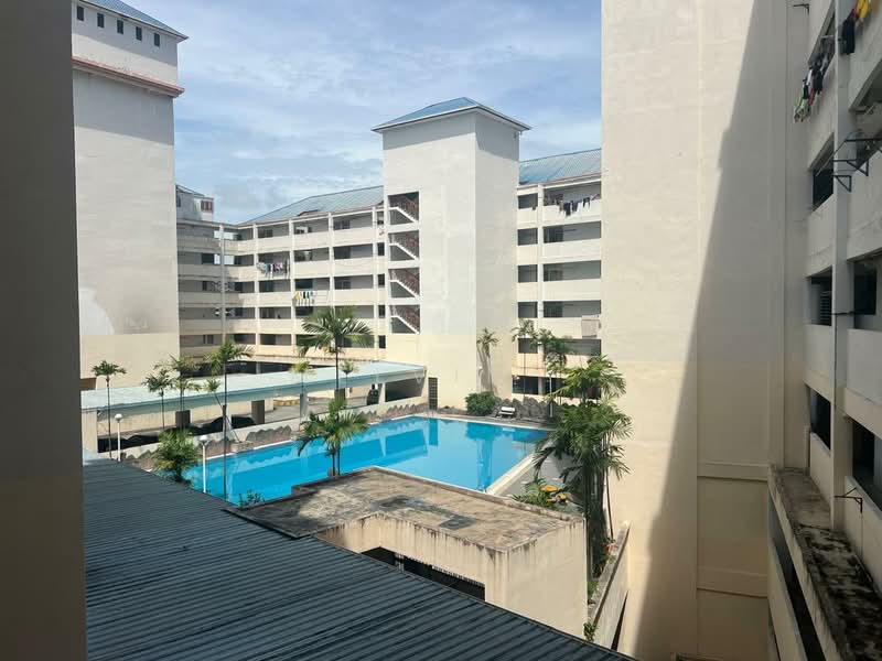 Kondominium untuk Disewa di Plaza Serdang Raya - Melvin . - Exterior - PropertyGuru.com.my