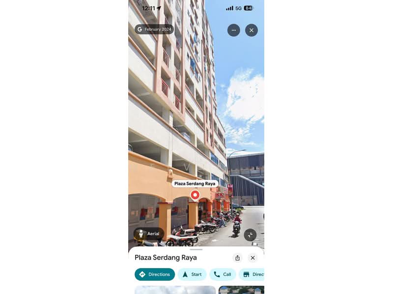 Kondominium untuk Disewa di Plaza Serdang Raya - Melvin . - Exterior - PropertyGuru.com.my