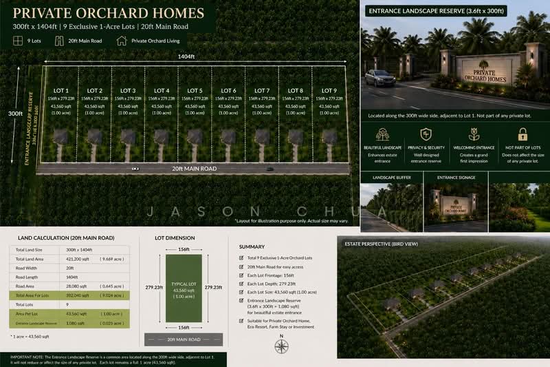 Agricultural Land for Sale in Bandar Bagan Serai (Bagan Serai) - Jason Chua - PropertyGuru.com.my